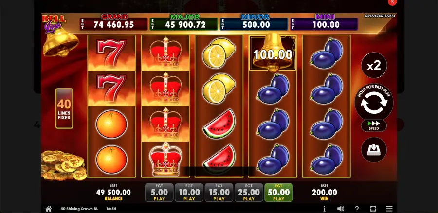 40 Shining Crown demo slot su mobile con simboli frutta e Wild 40 Shining Crown demo slot su mobile con simboli frutta e Wild