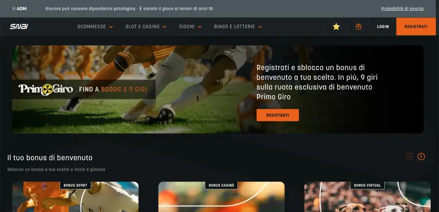 Shining Crown SNAI schermata slot con rulli 5x3 e simboli classici Shining Crown SNAI schermata slot con rulli 5x3 e simboli classici