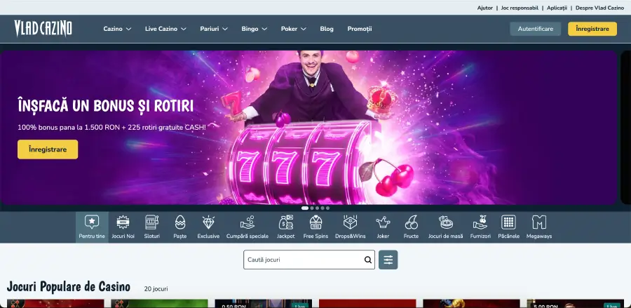 Slot Shining Crown su Vlad Cazino con Wild espandibile e combinazioni vincenti